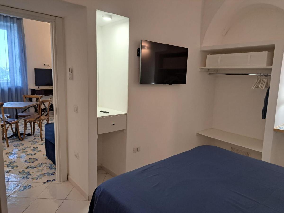 Tre Re Appartamento Via Marina Grande,264 กาปรี ภายนอก รูปภาพ